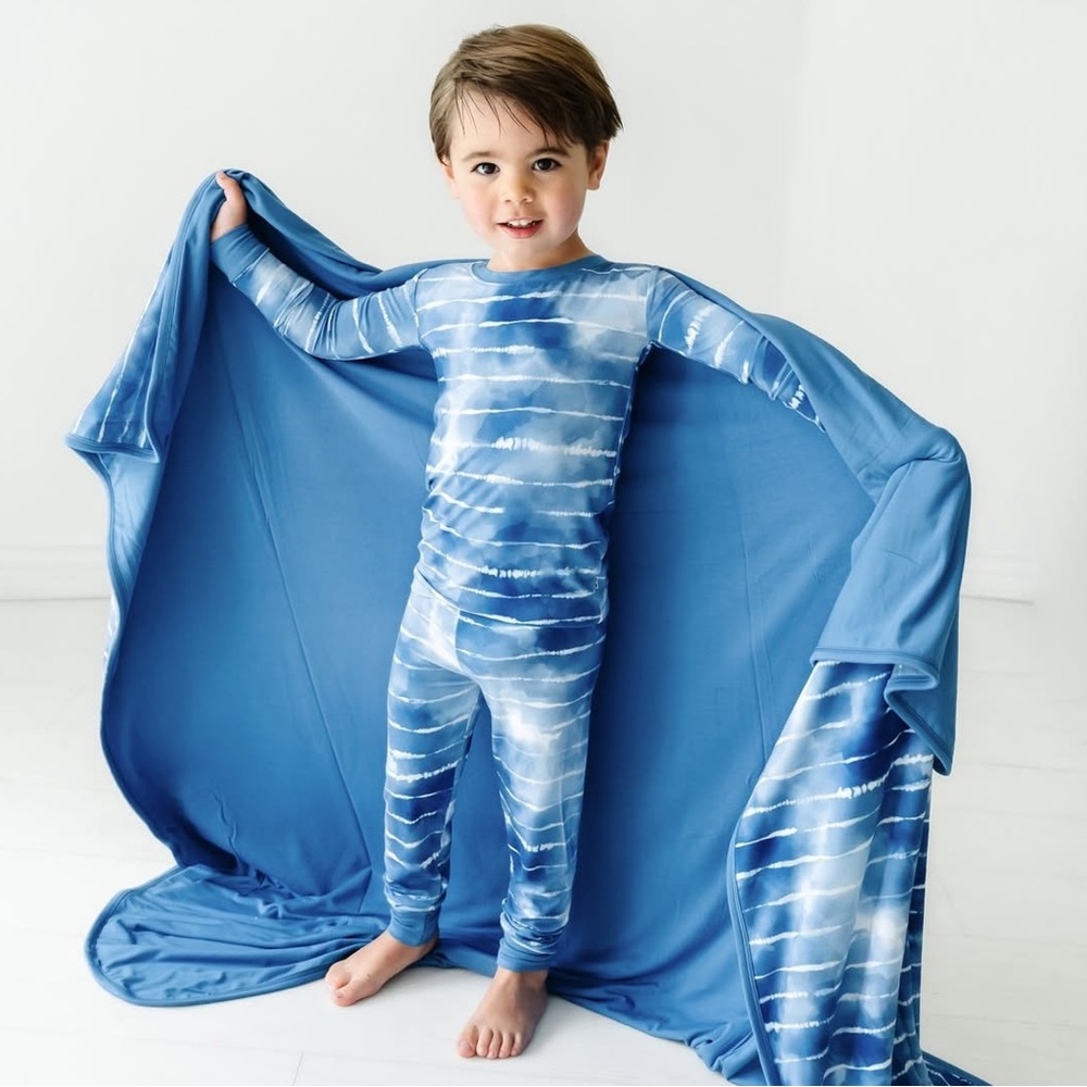 [Little Sleepies] Tie Dye Dreams PJ Set